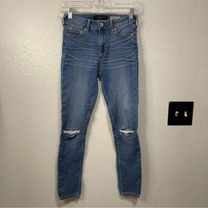 Aeropostale Women’s high waisted ankle jeggings size 00